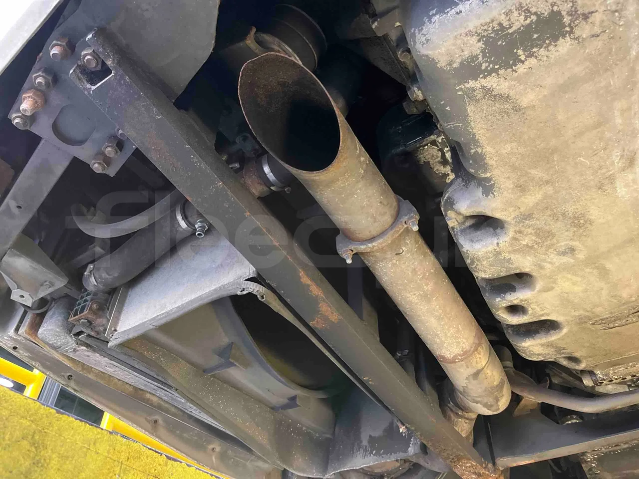 Scania Omnilink 12.00 -EUR5-206kW -12.000m - exhaust photo