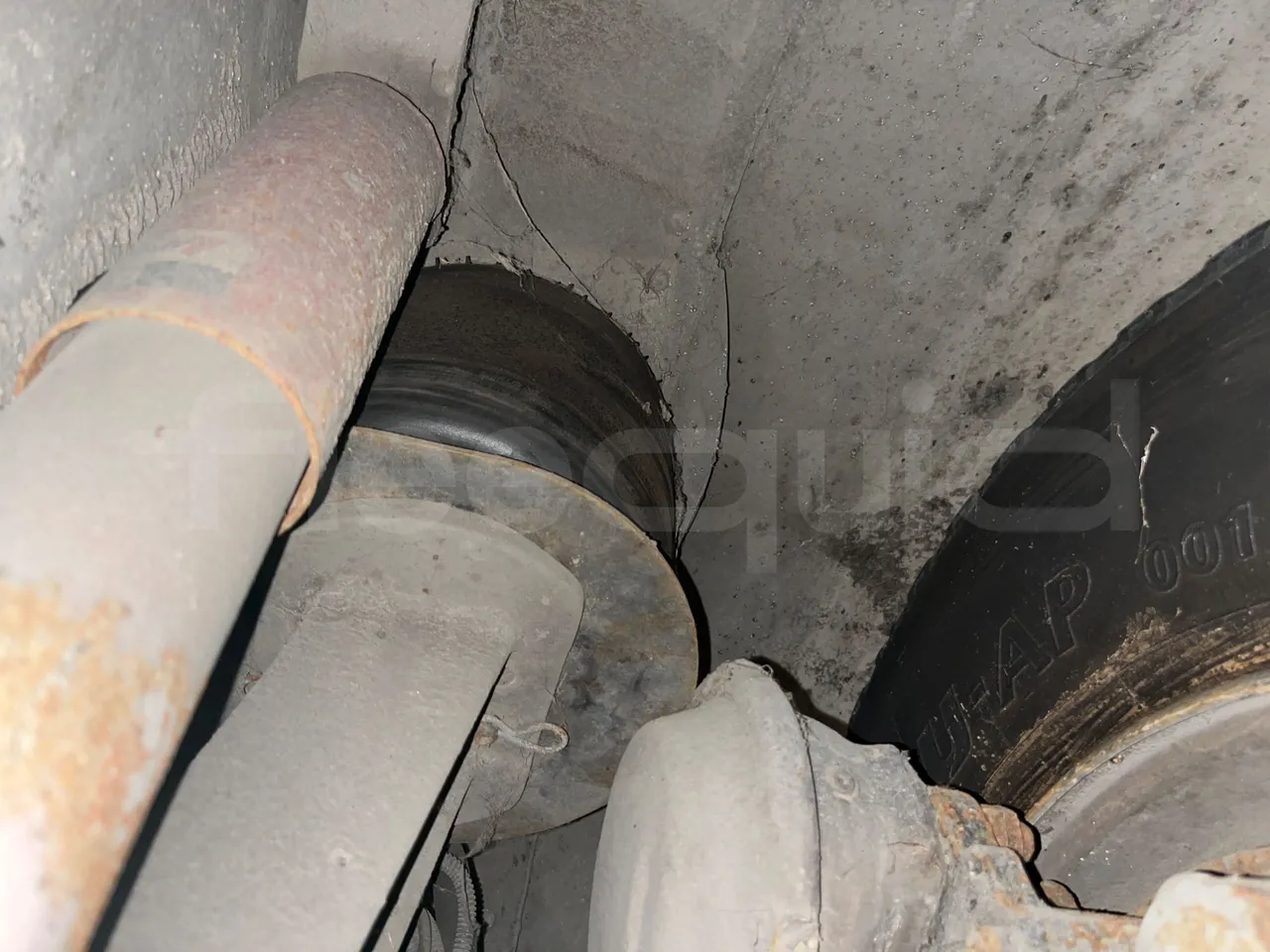 Scania Omnilink 12.00 -EUR5-206kW -12.000m - front air springs right