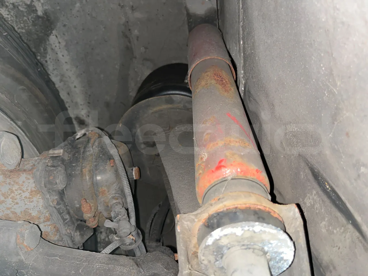 Scania Omnilink 12.00 -EUR5-206kW -12.000m - front brake calipers left