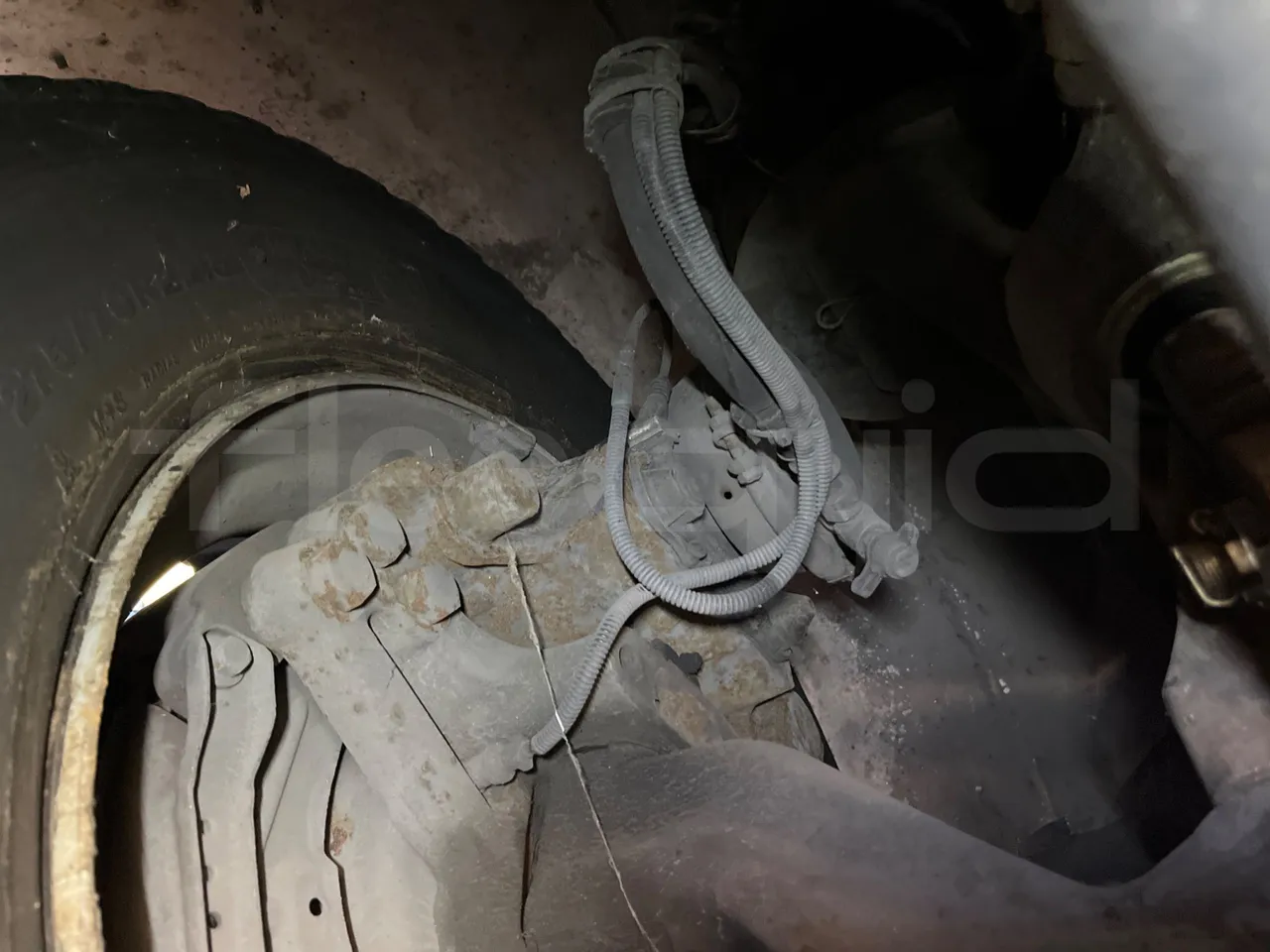 Scania Omnilink 12.00 -EUR5-206kW -12.000m - front brake calipers right