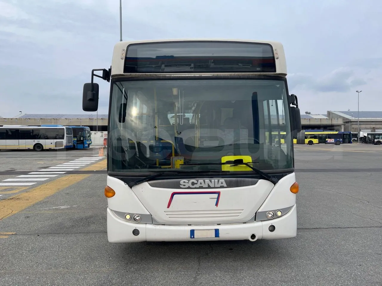 Scania Omnilink 12.00 -EUR5-206kW -12.000m - front photo