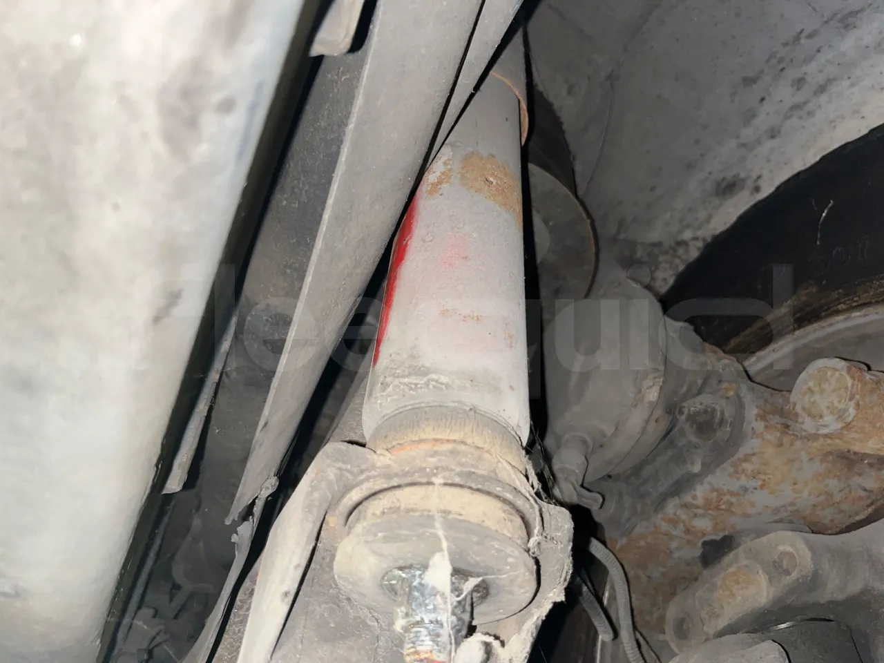 Scania Omnilink 12.00 -EUR5-206kW -12.000m - front shock absorbers right