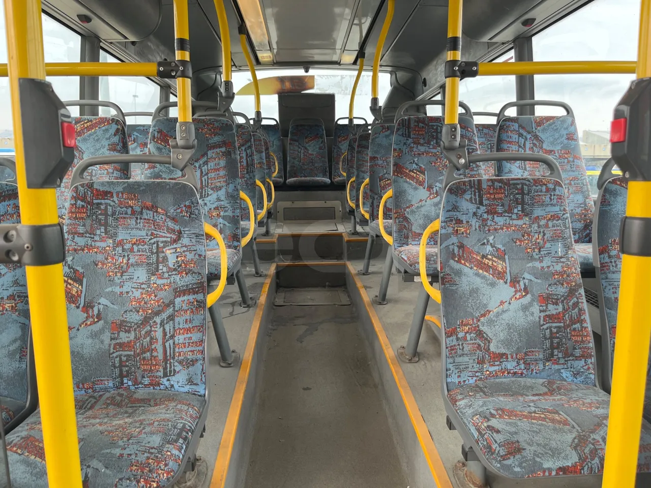 Scania Omnilink 12.00 -EUR5-206kW -12.000m - interior reverse seats driver height