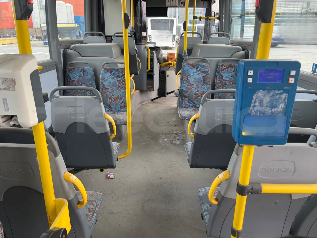 Scania Omnilink 12.00 -EUR5-206kW -12.000m - forward view middle aisle