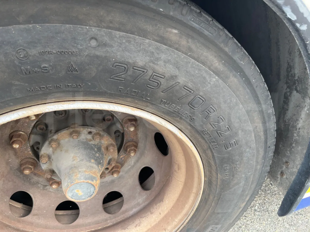 Scania Omnilink 12.00 -EUR5-206kW -12.000m - tread condition front tires right