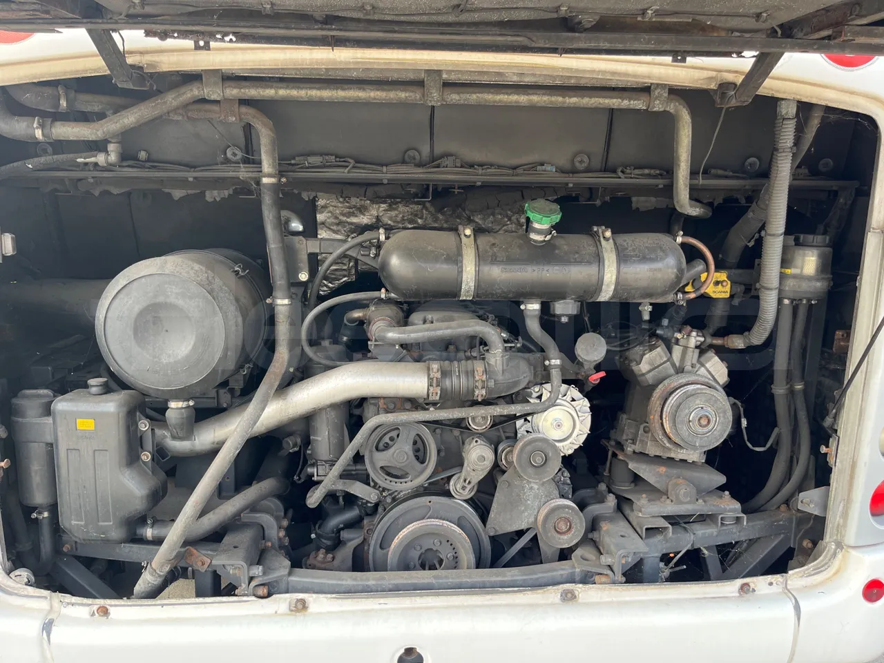 Scania Omnilink 12.00 -EUR5-206kW -12.000m - rear hatch open