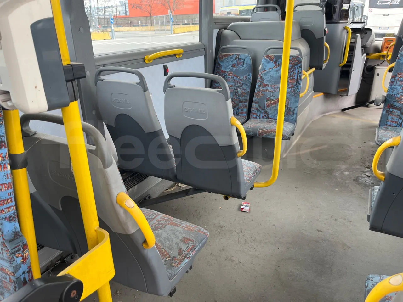 Scania Omnilink 12.00 -EUR5-206kW -12.000m - table detail photo