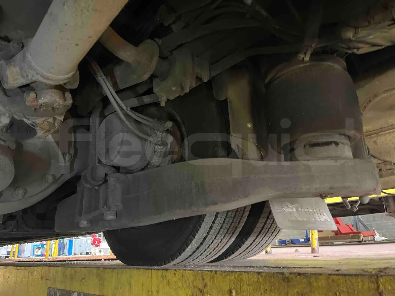 Scania Omnilink 12.00 -EUR5-206kW -12.000m - axle 3 left side