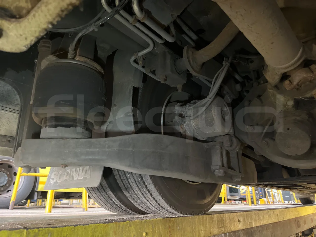 Scania Omnilink 12.00 -EUR5-206kW -12.000m - axle 3 right side
