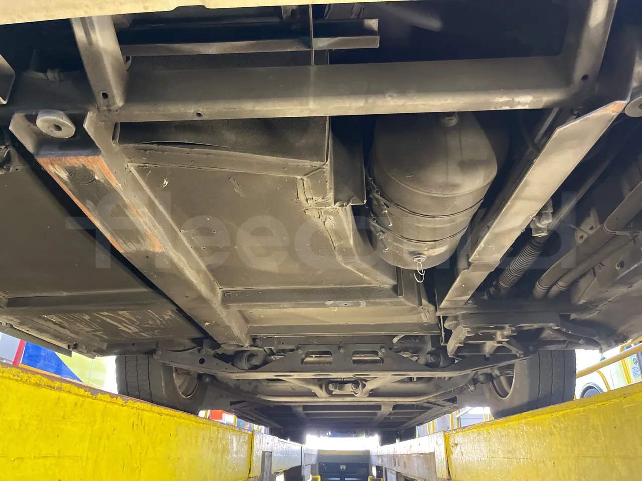 Scania Omnilink 12.00 -EUR5-206kW -12.000m - front undercarriage from front