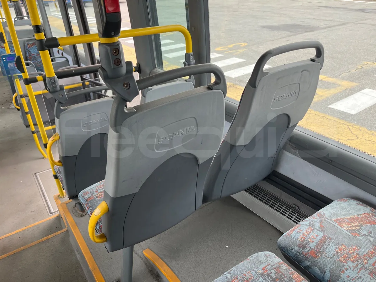 Scania Omnilink 12.00 -EUR5-206kW -12.000m - turntable internal (18m)