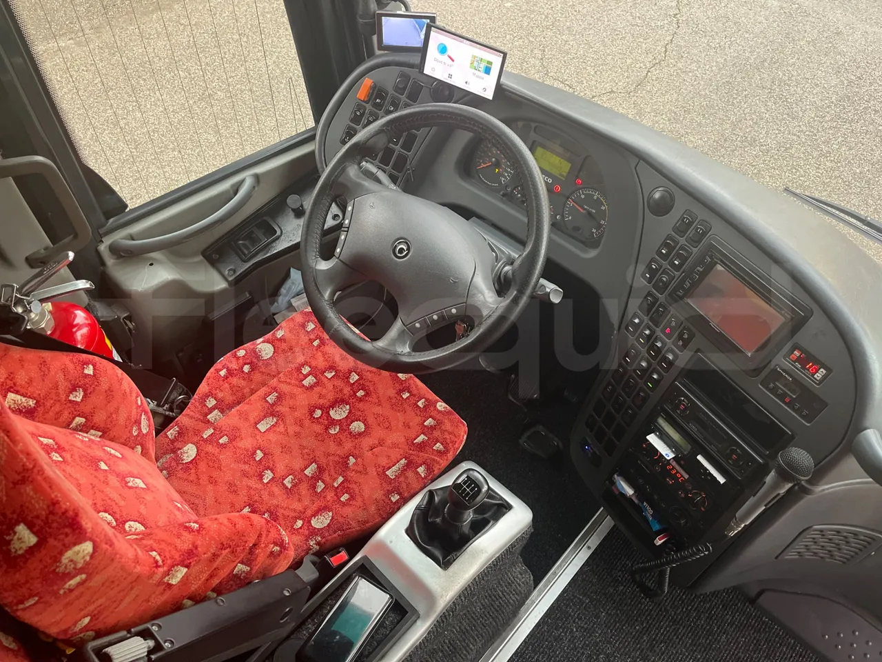 Irisbus 397E.12 397E.12  - Euro5 - 279kW - 12.410m - buttons panels on