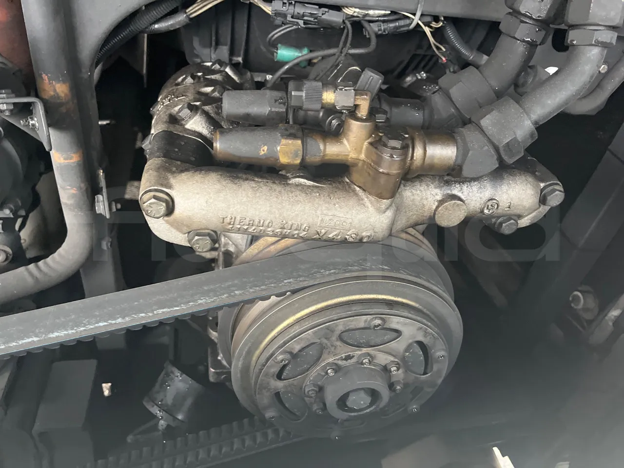 Irisbus 397E.12 397E.12  - Euro5 - 279kW - 12.410m - air conditioning compressor