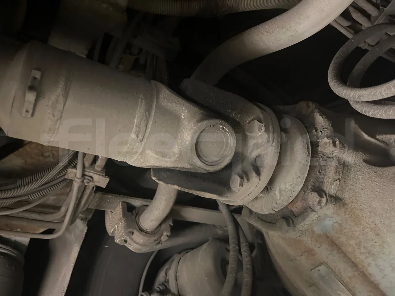 Irisbus 397E.12 397E.12  - Euro5 - 279kW - 12.410m - driveshaft photo