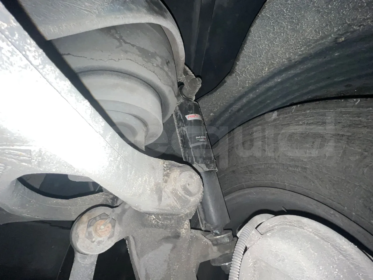 Irisbus 397E.12 397E.12  - Euro5 - 279kW - 12.410m - front shock absorbers left