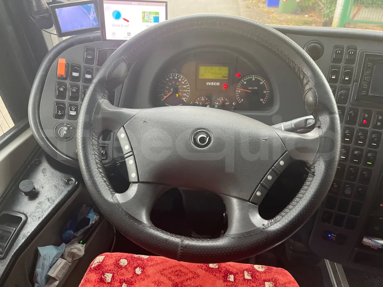 Irisbus 397E.12 397E.12  - Euro5 - 279kW - 12.410m - steering wheel photo