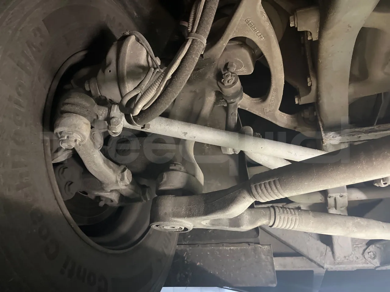 Irisbus 397E.12 397E.12  - Euro5 - 279kW - 12.410m - front axle right side