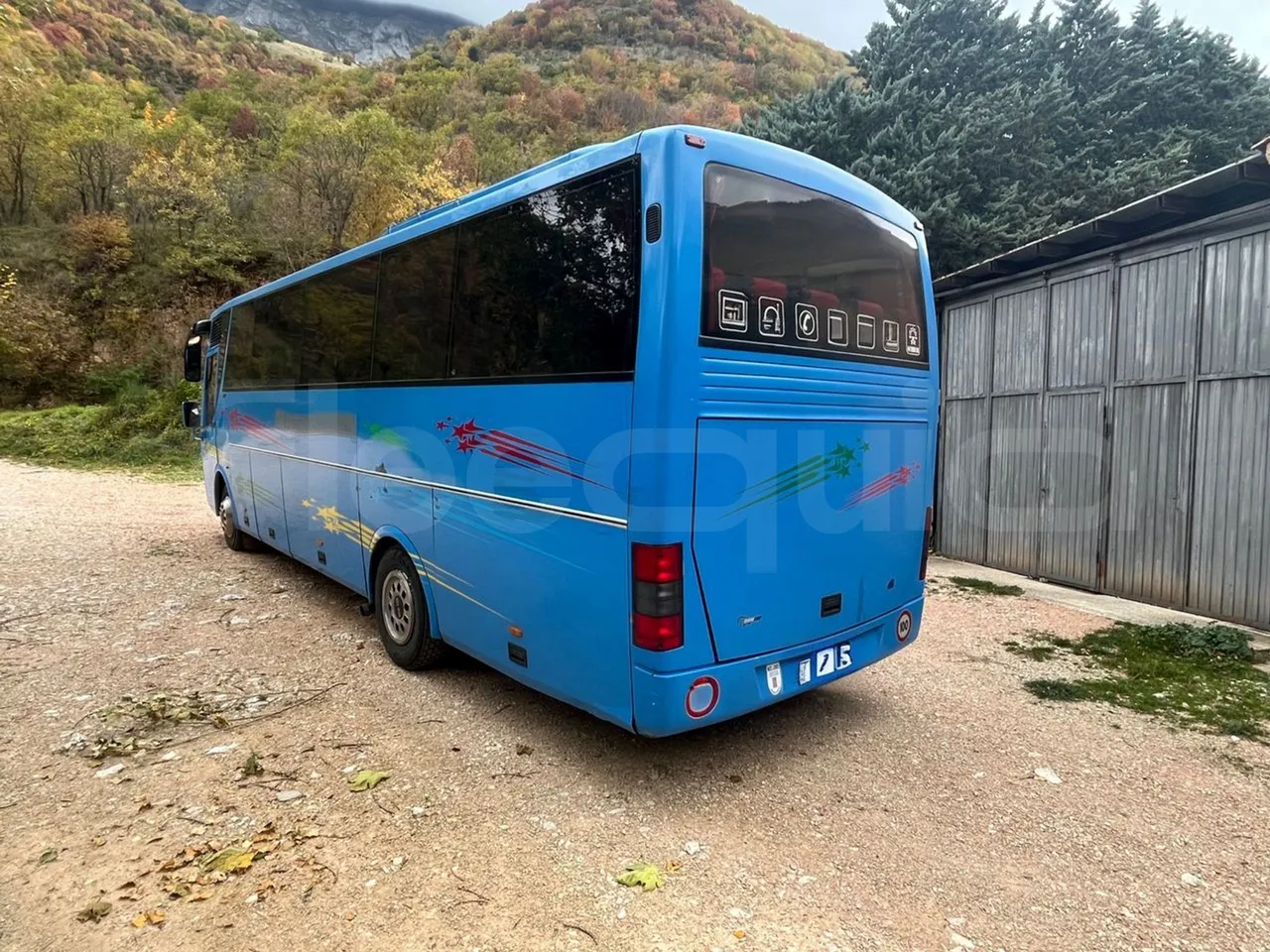 Renault Millenium 250 V I 40ACH5 - Euro2 - 184kw - 9.250mt - 3/4 left rear side