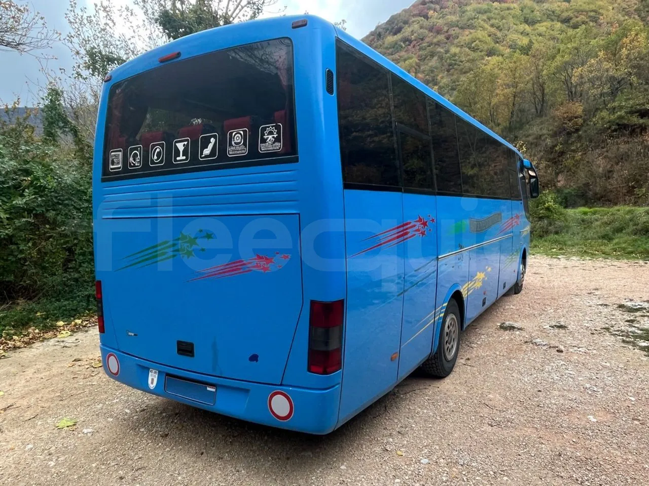 Renault Millenium 250 V I 40ACH5 - Euro2 - 184kw - 9.250mt - 3/4 right rear doors closed