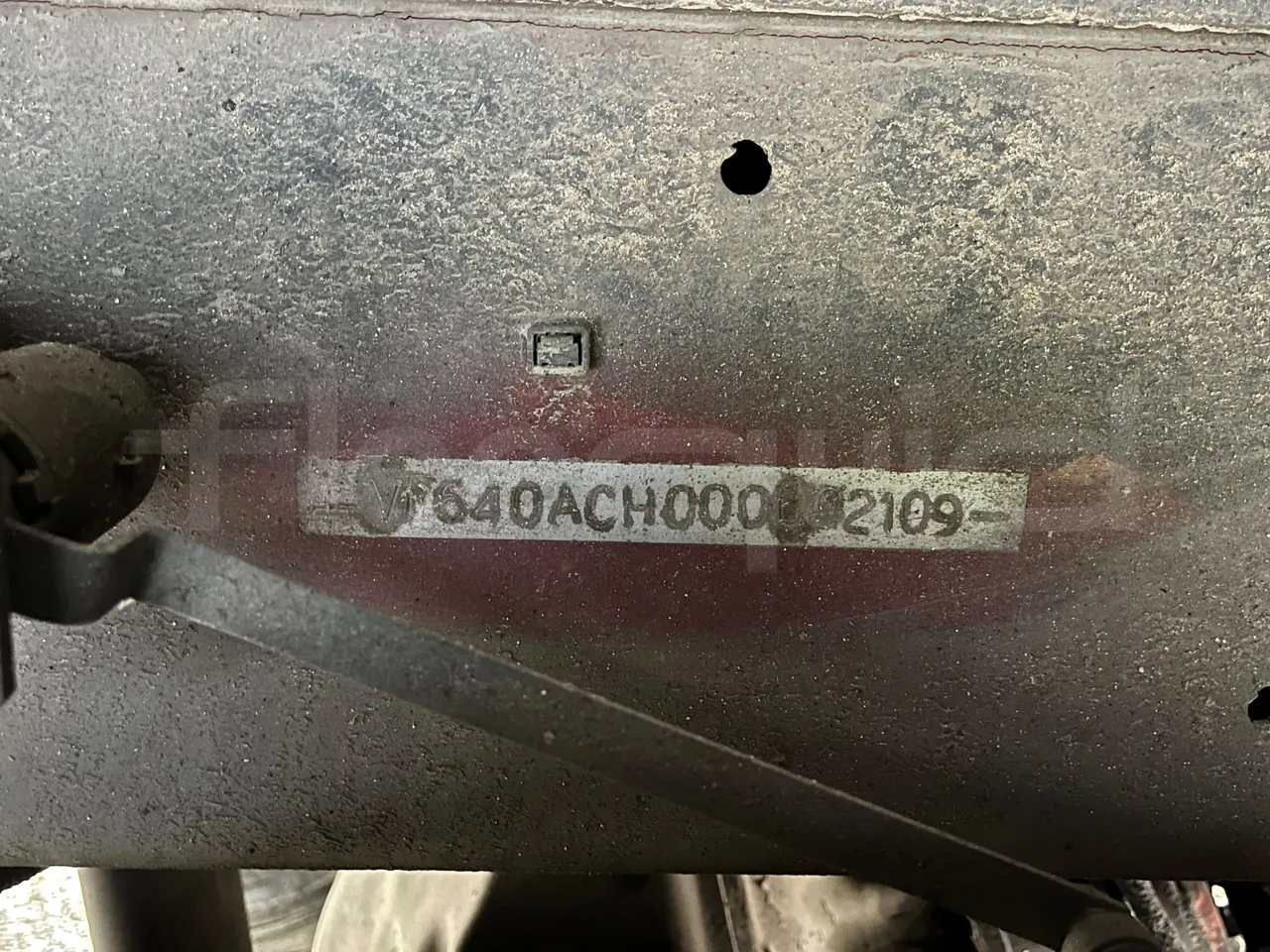 Renault Millenium 250 V I 40ACH5 - Euro2 - 184kw - 9.250mt - chassis VIN photo