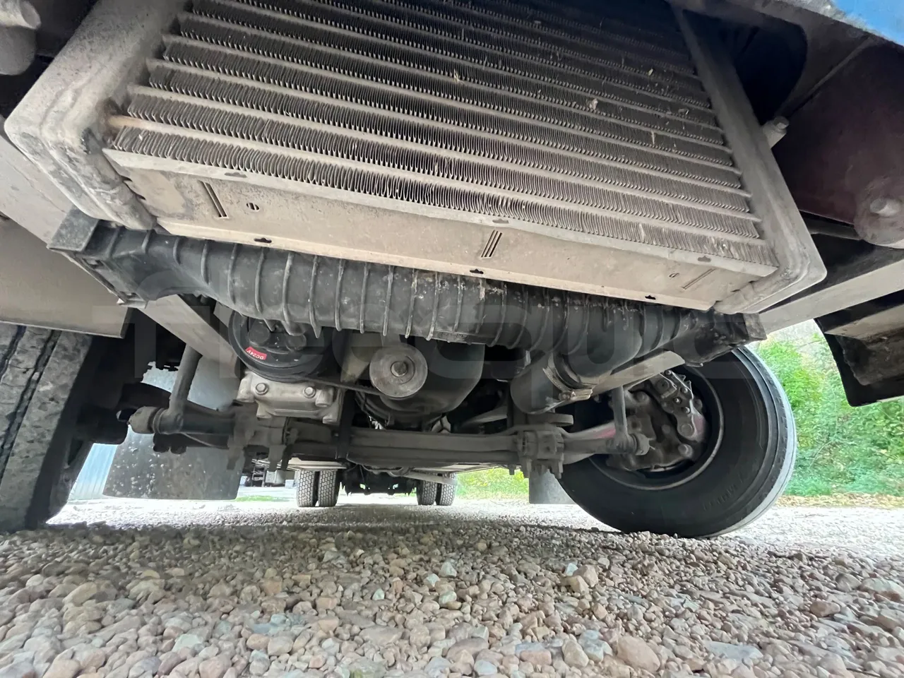 Renault Millenium 250 V I 40ACH5 - Euro2 - 184kw - 9.250mt - engine without protection