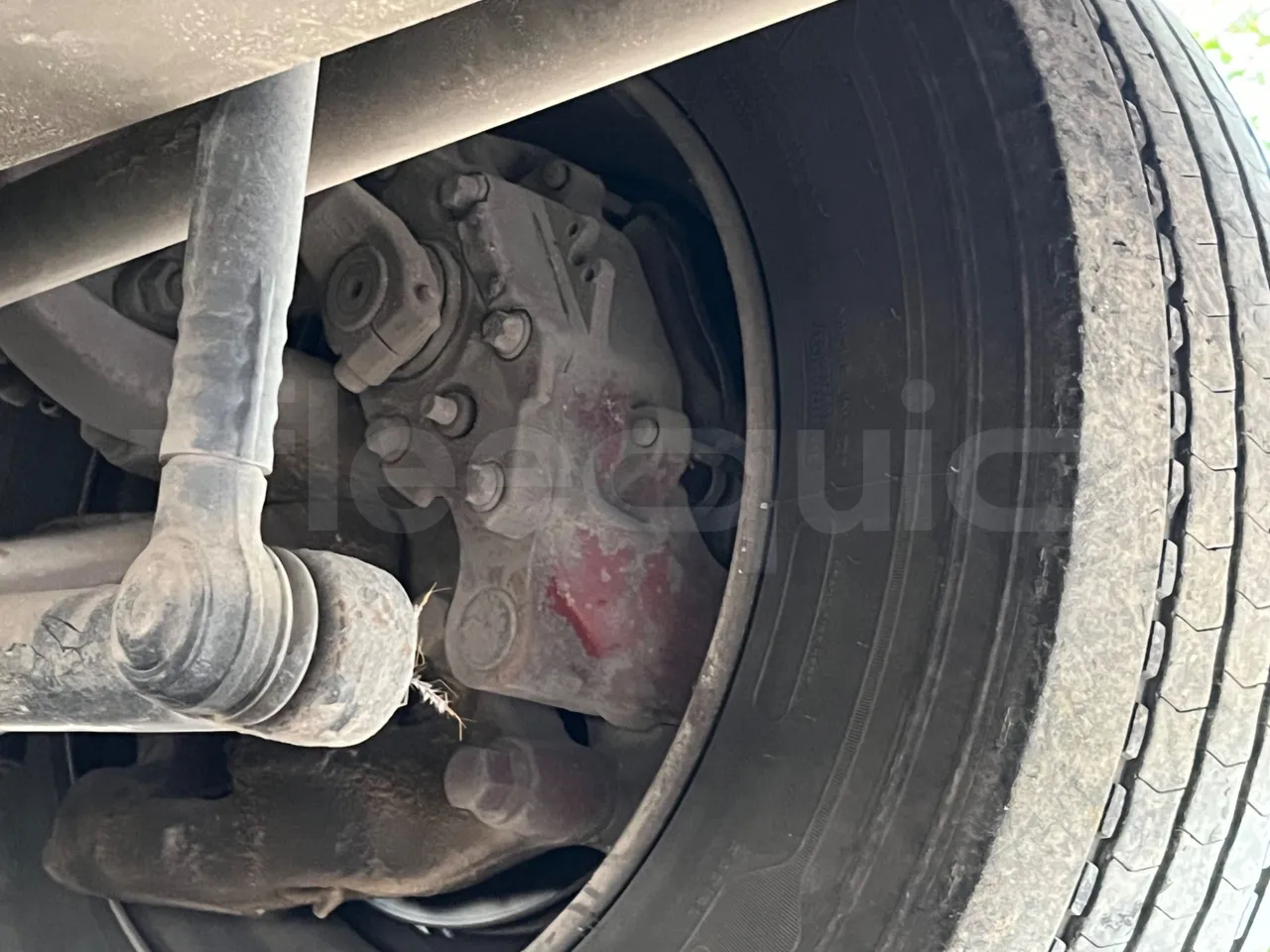 Renault Millenium 250 V I 40ACH5 - Euro2 - 184kw - 9.250mt - front discs left