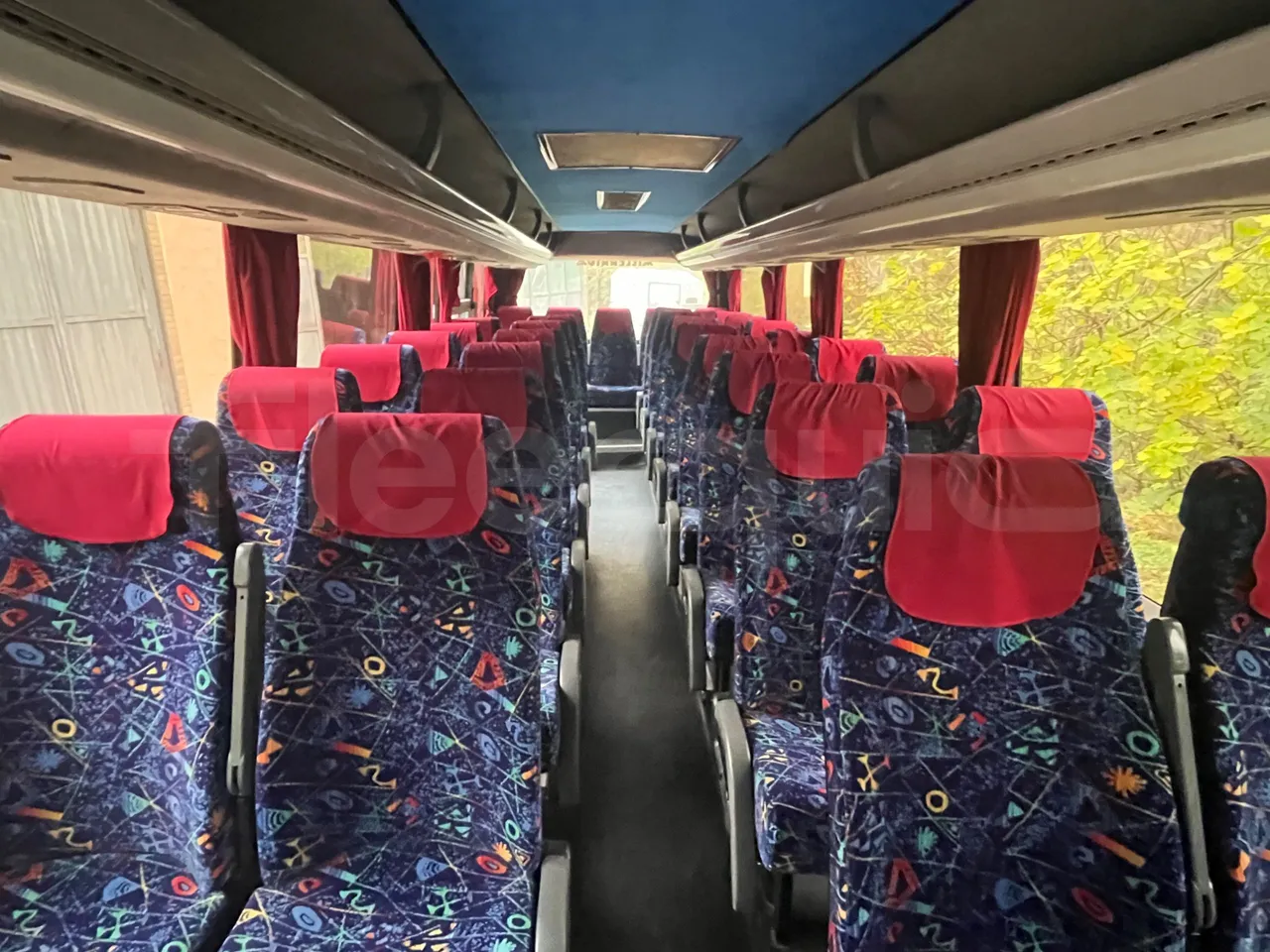 Renault Millenium 250 V I 40ACH5 - Euro2 - 184kw - 9.250mt - interior reverse seats driver height