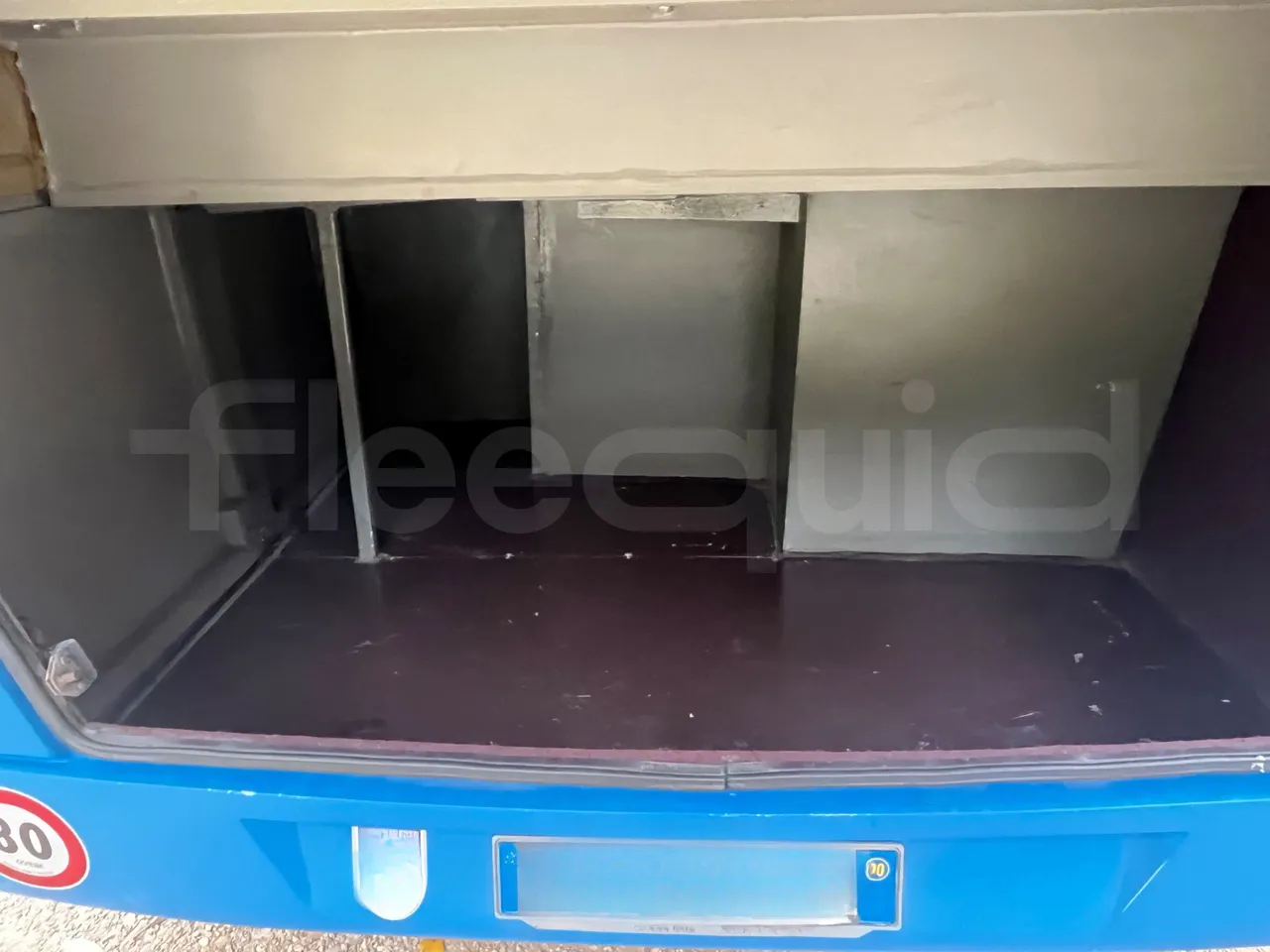 Renault Millenium 250 V I 40ACH5 - Euro2 - 184kw - 9.250mt - internal frame rust check