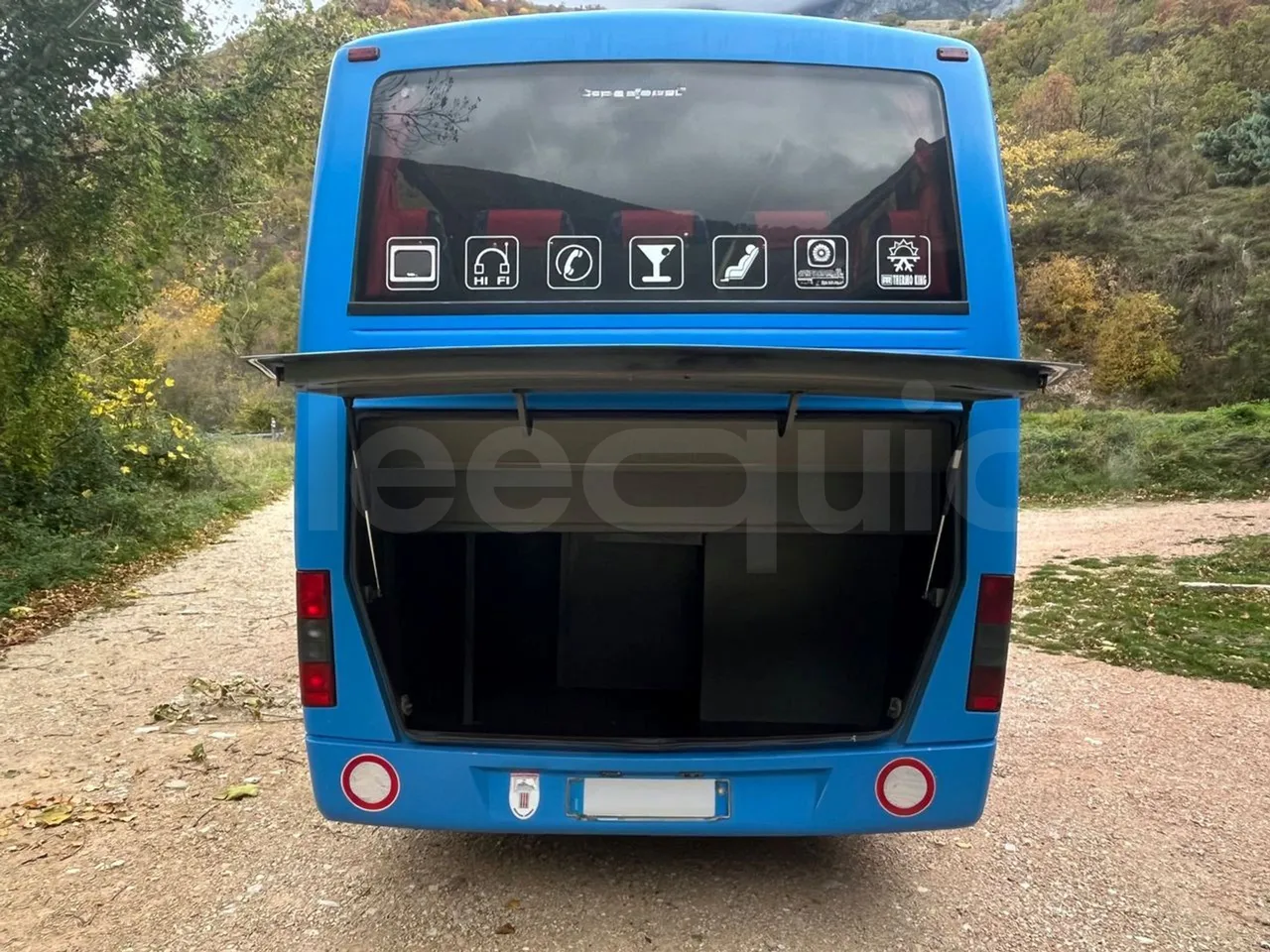 Renault Millenium 250 V I 40ACH5 - Euro2 - 184kw - 9.250mt - luggage rack photo