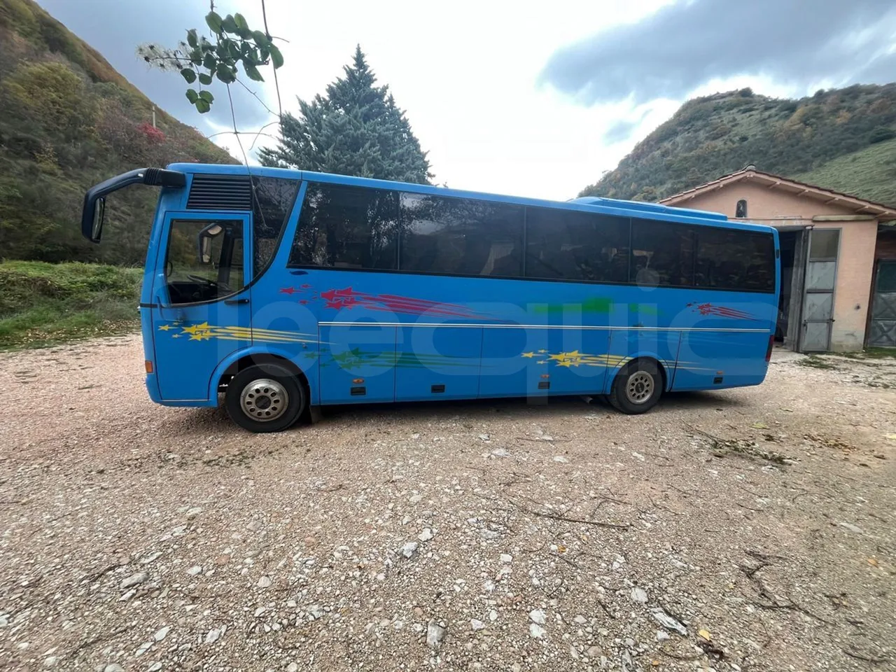 Renault Millenium 250 V I 40ACH5 - Euro2 - 184kw - 9.250mt - left side photo