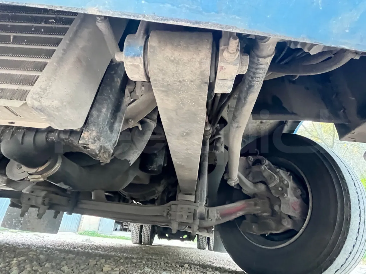 Renault Millenium 250 V I 40ACH5 - Euro2 - 184kw - 9.250mt - front axle central