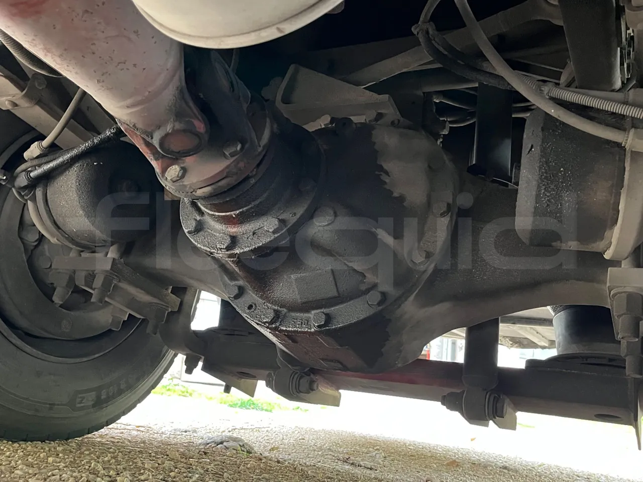 Renault Millenium 250 V I 40ACH5 - Euro2 - 184kw - 9.250mt - axle 3 central