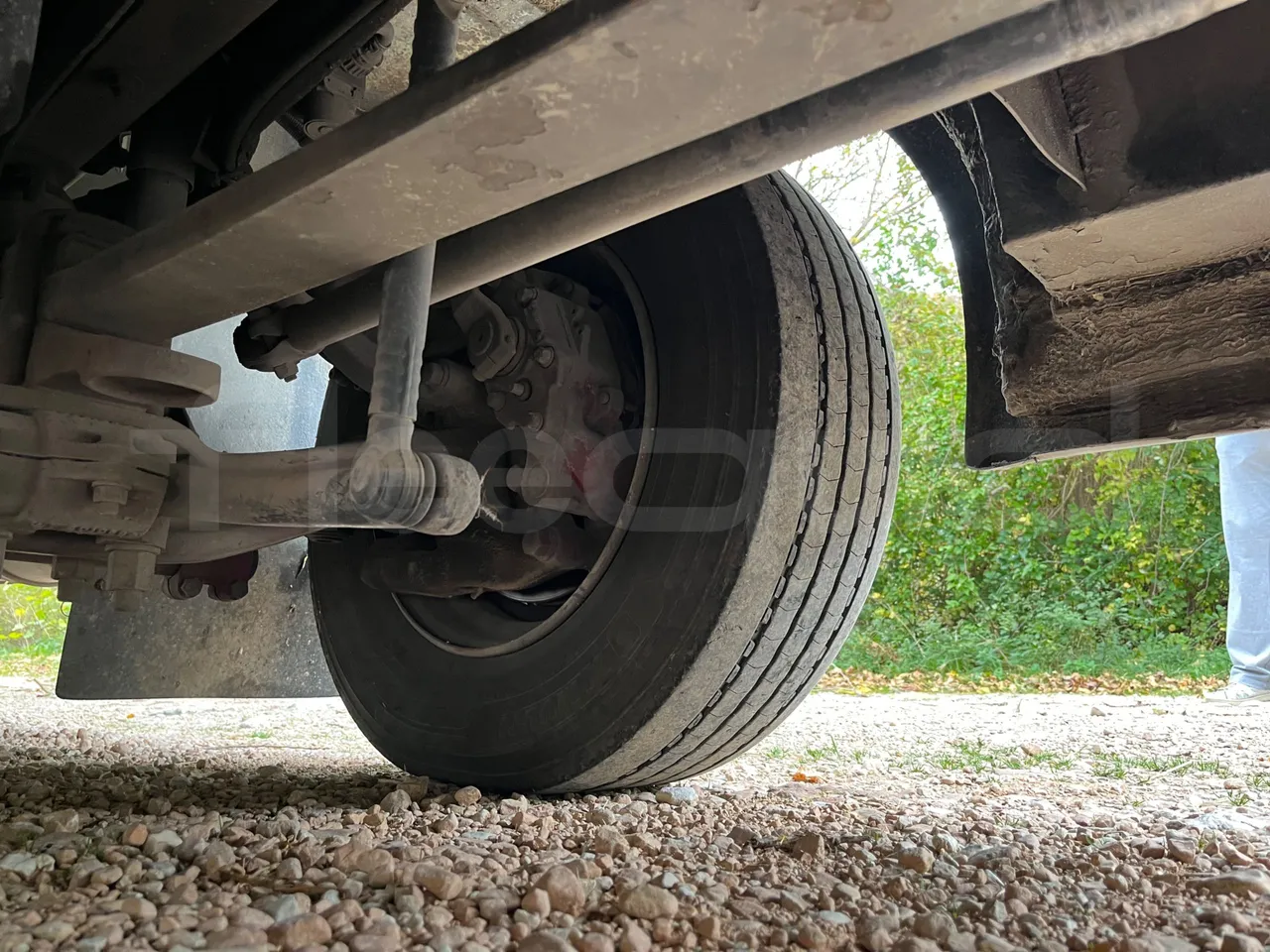 Renault Millenium 250 V I 40ACH5 - Euro2 - 184kw - 9.250mt - axle 3 right side