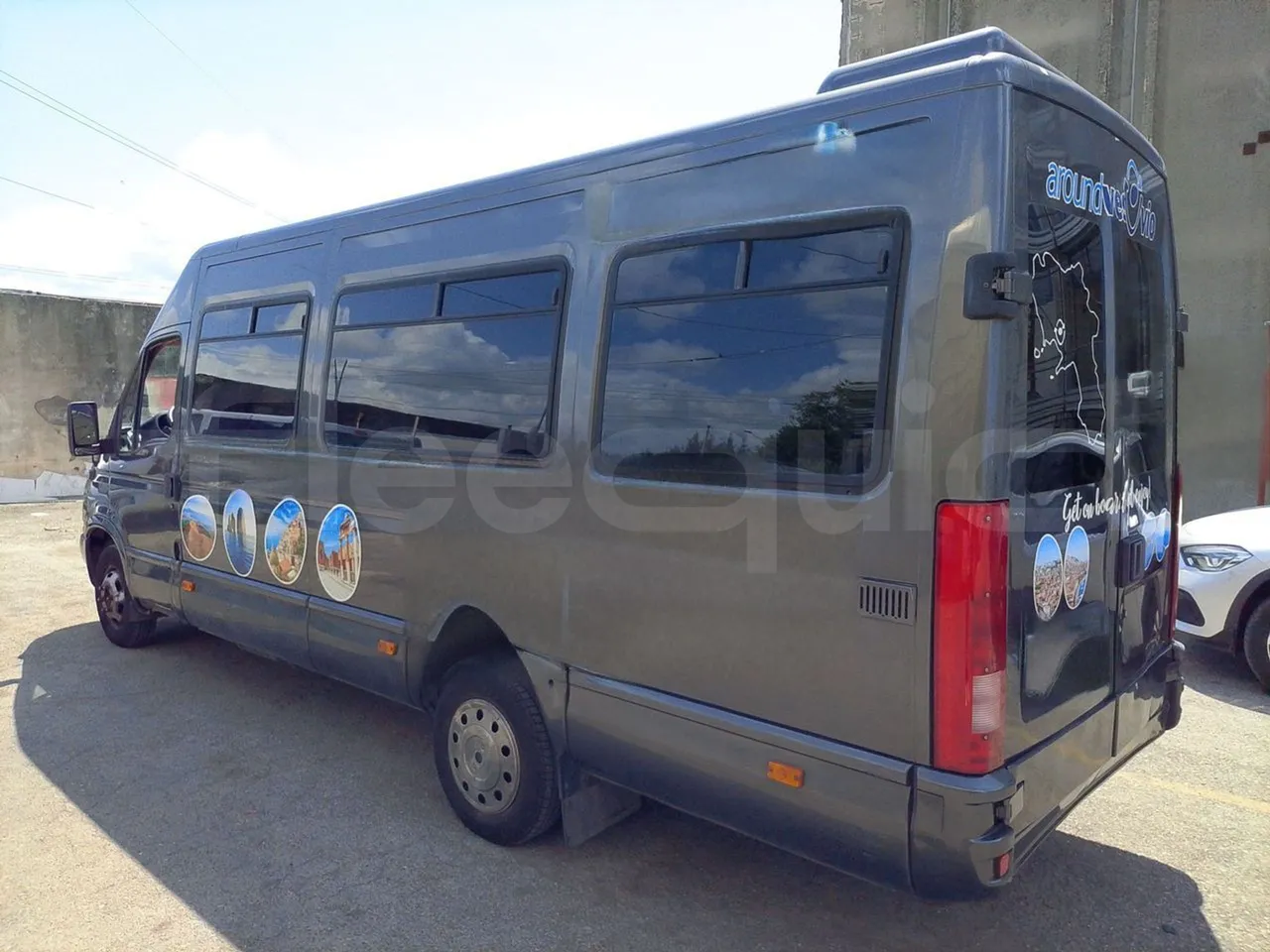 Iveco Daily A50C/19/H - EUR3 - 92kW -6.948m - 3/4 left rear side