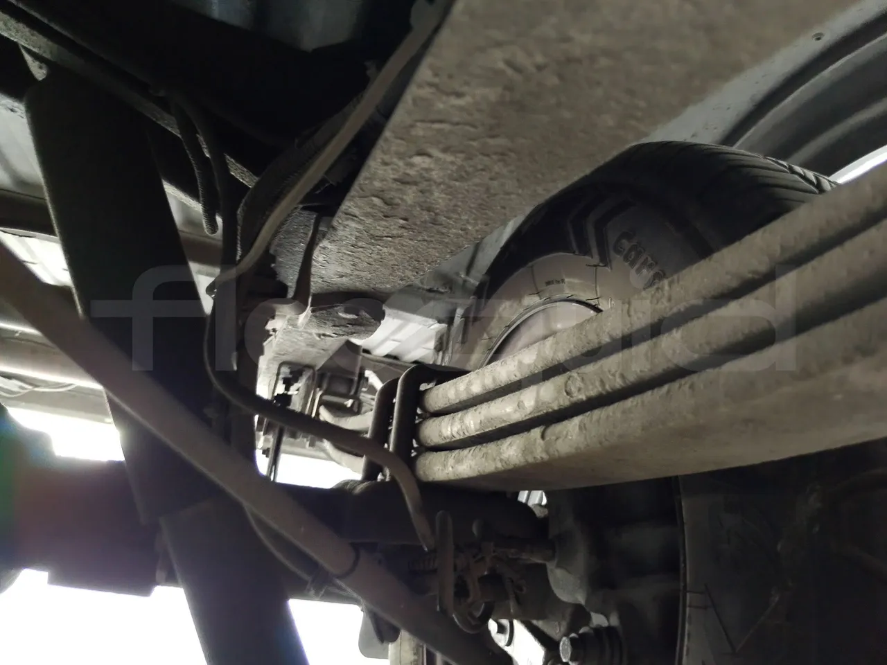 Iveco Daily A50C/19/H - EUR3 - 92kW -6.948m - axel 2 air springs 1 left
