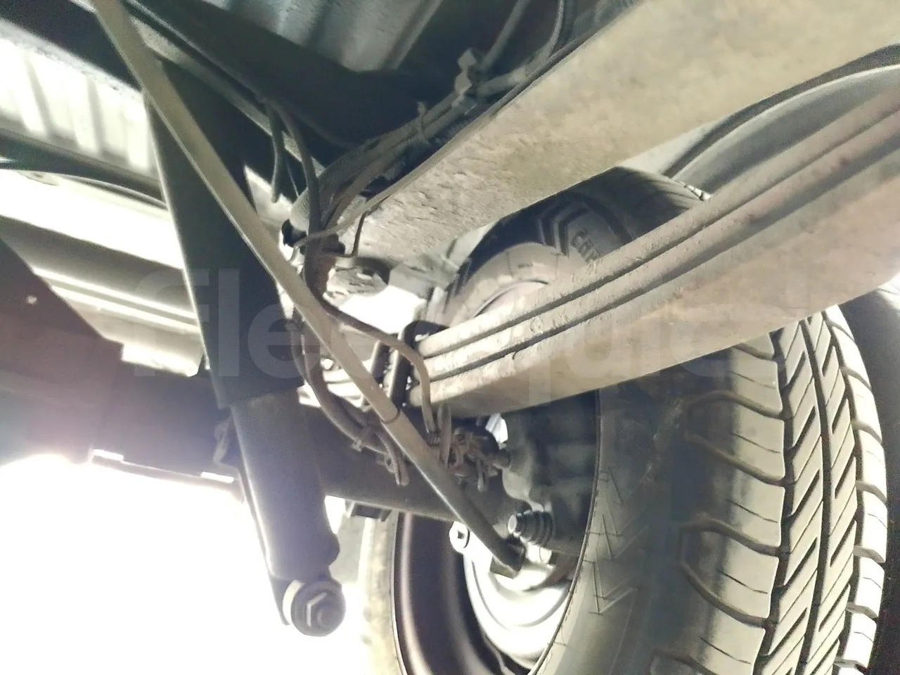 Iveco Daily A50C/19/H - EUR3 - 92kW -6.948m - axel 2 air springs 2 left