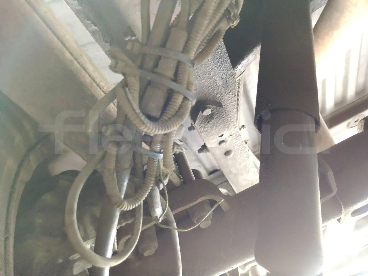 Iveco Daily A50C/19/H - EUR3 - 92kW -6.948m - axel 2 air springs 2 right