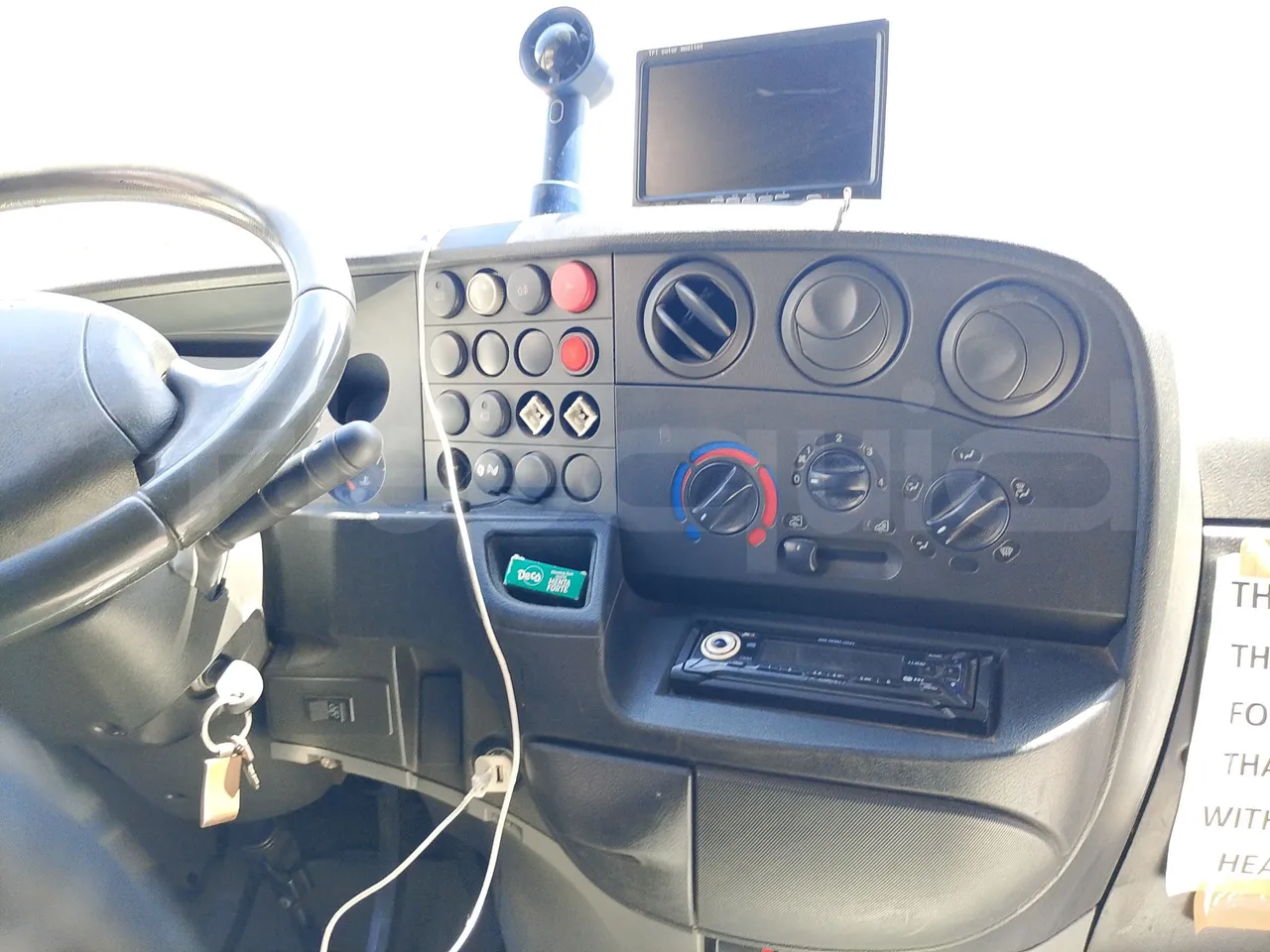 Iveco Daily A50C/19/H - EUR3 - 92kW -6.948m - onboard devices 1