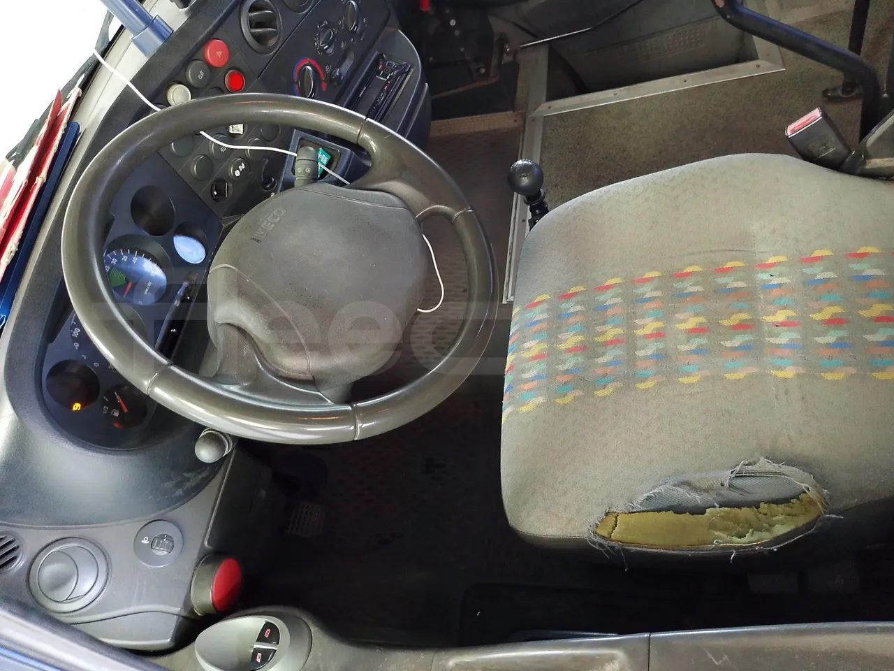 Iveco Daily A50C/19/H - EUR3 - 92kW -6.948m - onboard devices 3