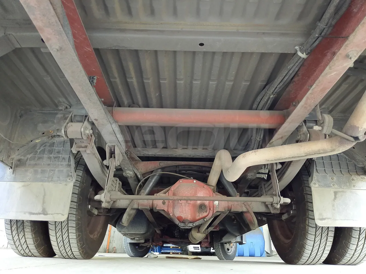 Iveco Daily A50C/19/H - EUR3 - 92kW -6.948m - bellows turntable (18m)
