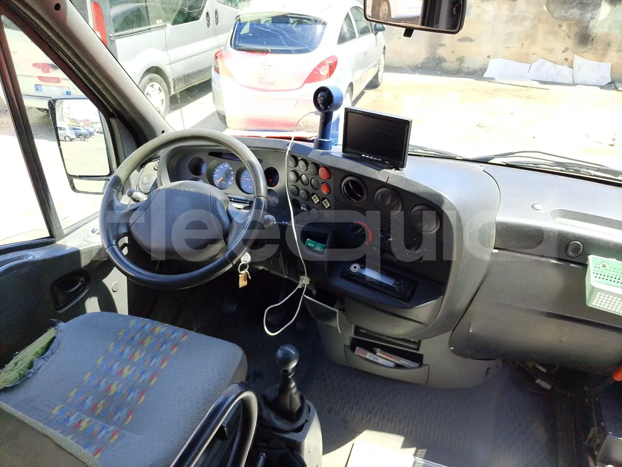Iveco Daily A50C/19/H - EUR3 - 92kW -6.948m - buttons panels on (mandatory for bus to scrap)