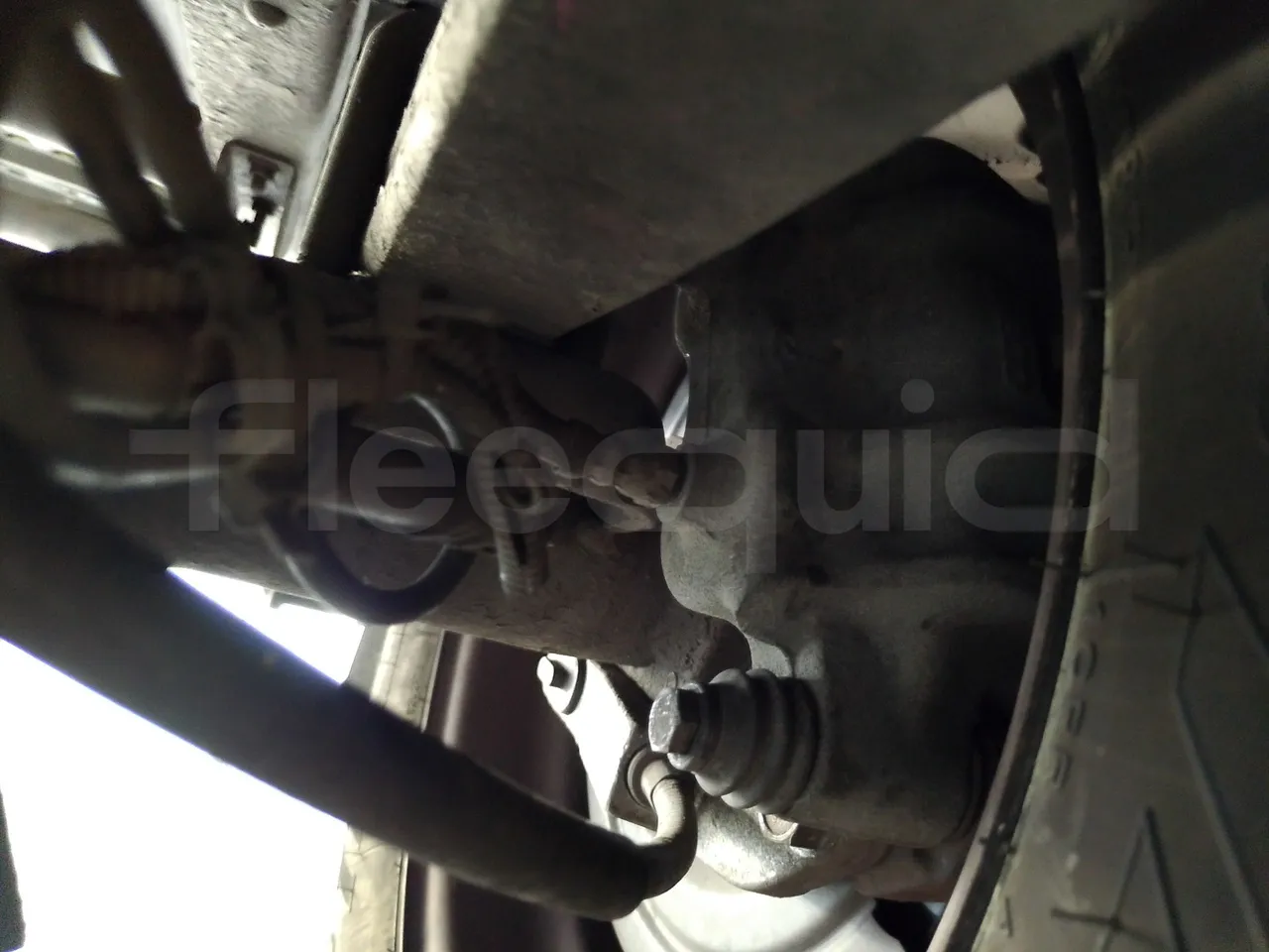 Iveco Daily A50C/19/H - EUR3 - 92kW -6.948m - axle 2 caliper brakes left