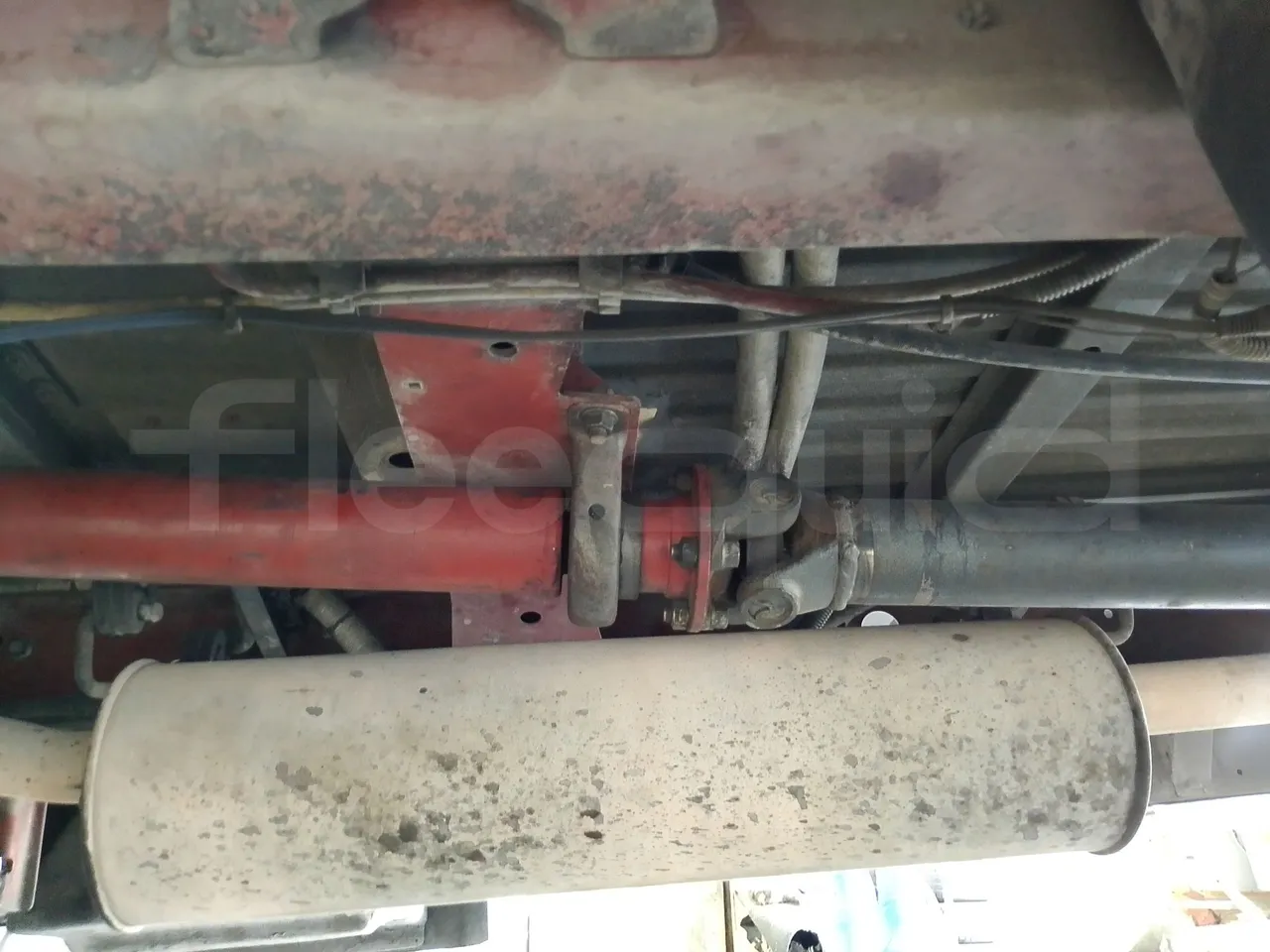 Iveco Daily A50C/19/H - EUR3 - 92kW -6.948m - axel 3 caliper brakes right