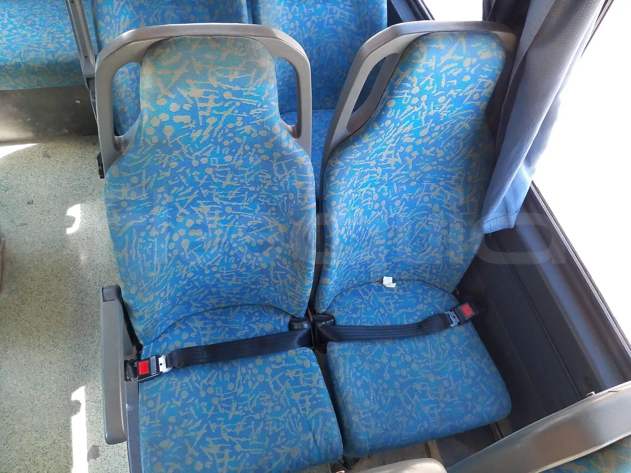 Iveco Daily A50C/19/H - EUR3 - 92kW -6.948m - central seat safety belt