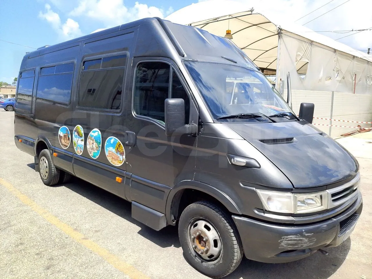 Iveco Daily A50C/19/H - EUR3 - 92kW -6.948m - Base cover photo