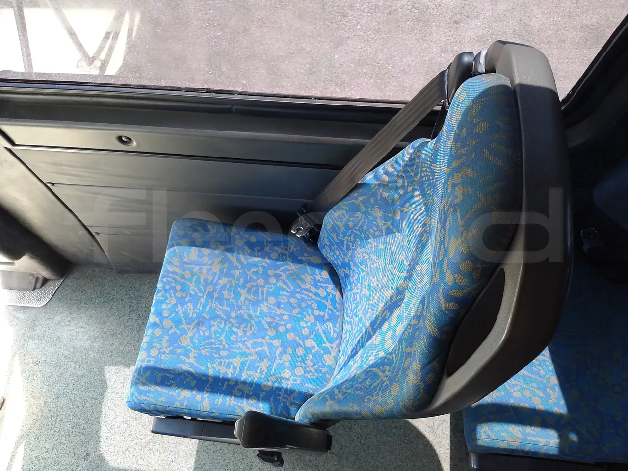 Iveco Daily A50C/19/H - EUR3 - 92kW -6.948m - single seat detail