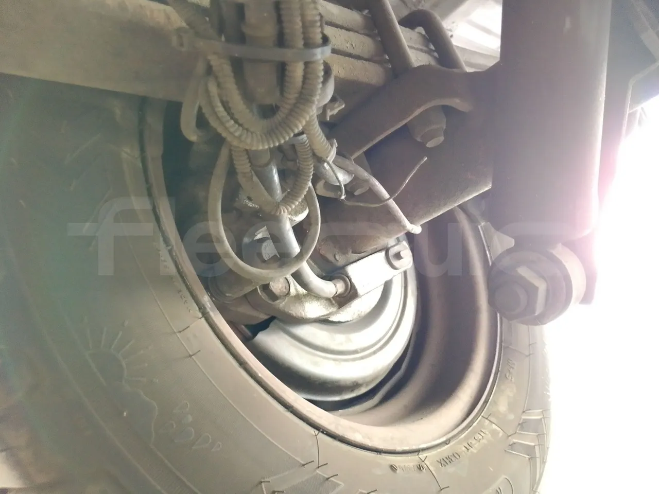 Iveco Daily A50C/19/H - EUR3 - 92kW -6.948m - axle 2 discs right