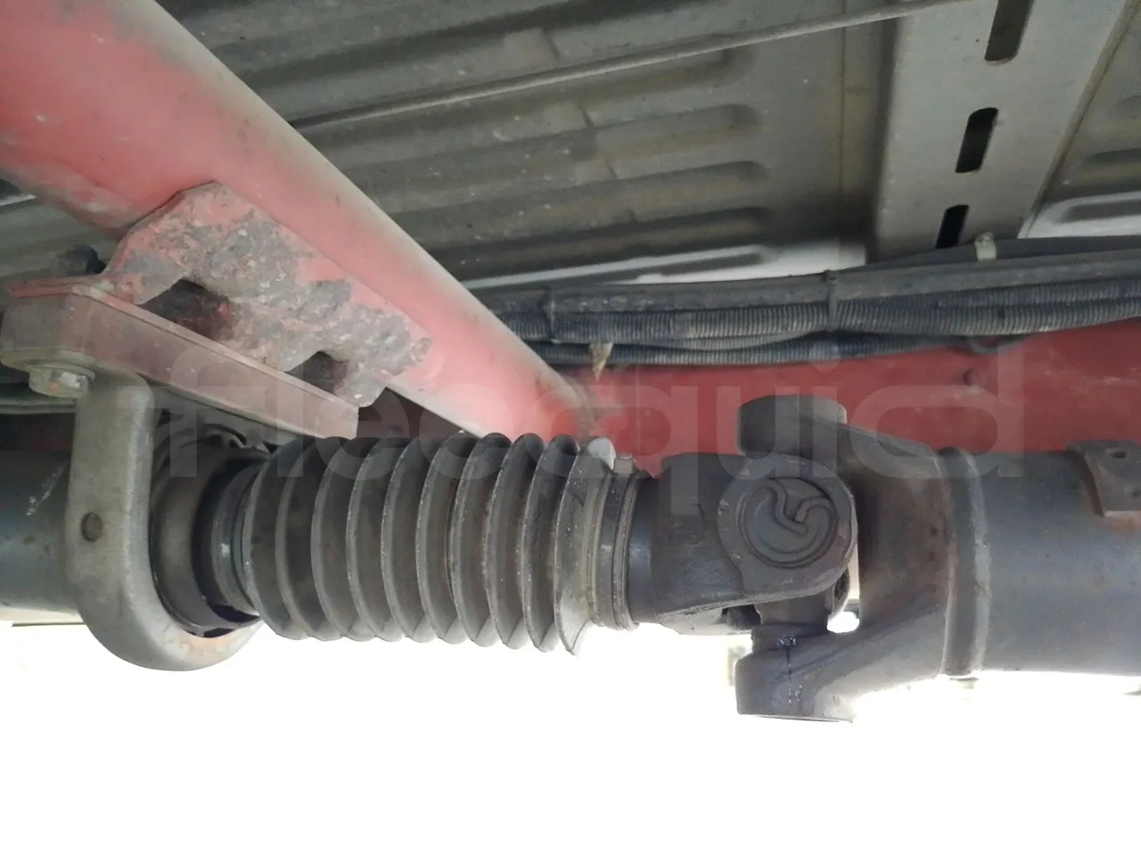 Iveco Daily A50C/19/H - EUR3 - 92kW -6.948m - axel 3 discs left