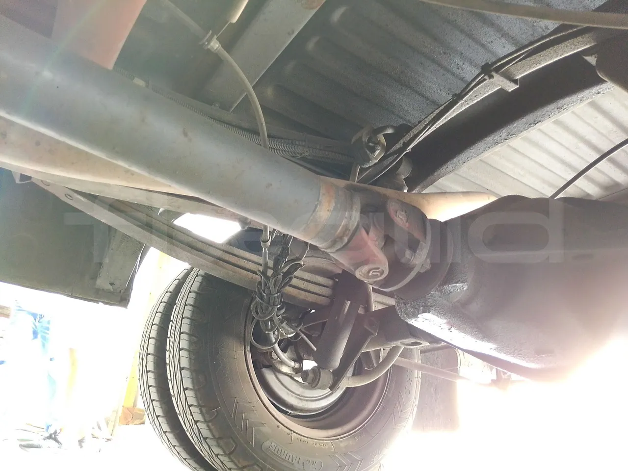 Iveco Daily A50C/19/H - EUR3 - 92kW -6.948m - axel 3 discs right