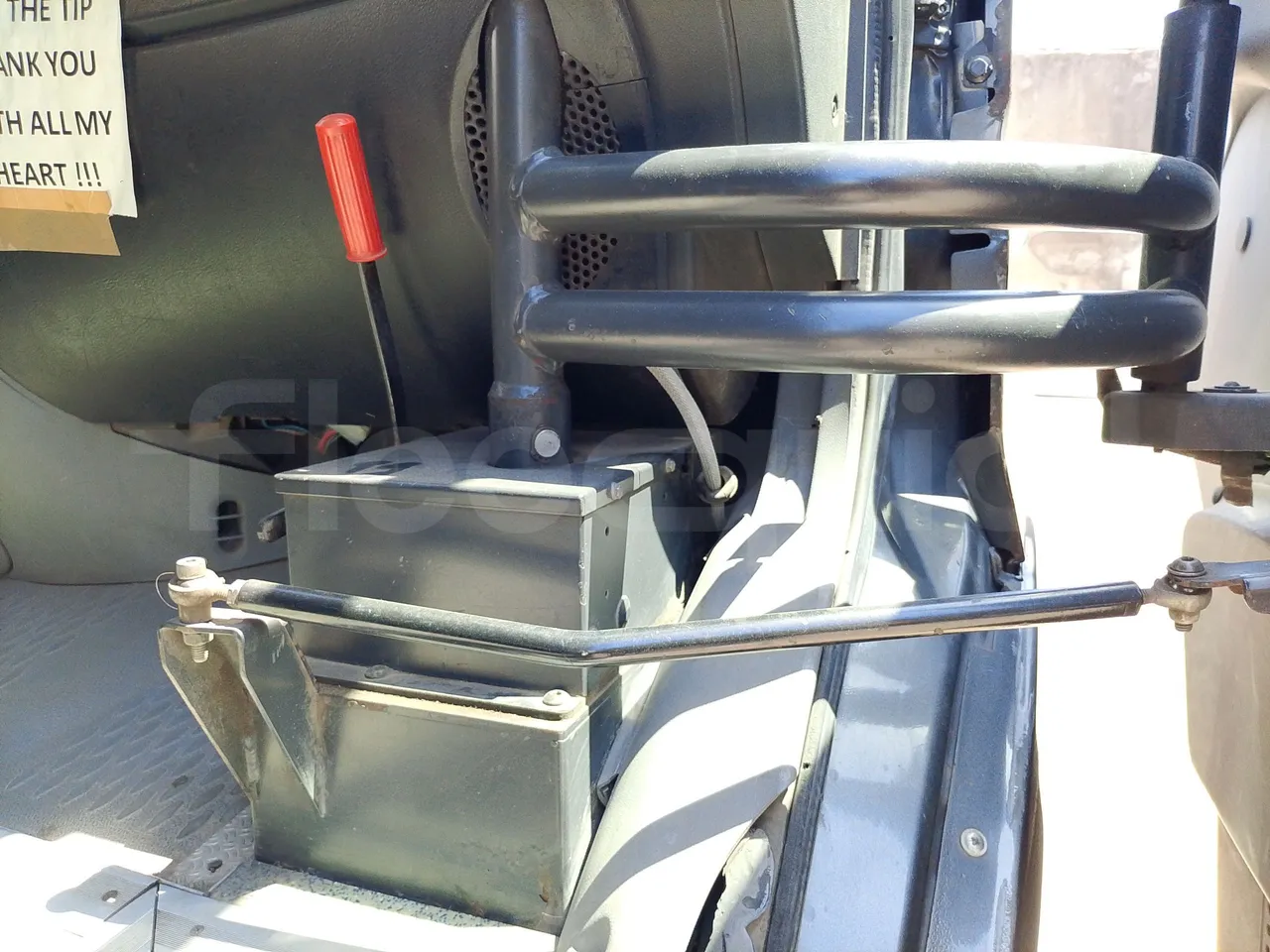 Iveco Daily A50C/19/H - EUR3 - 92kW -6.948m - door mechanism photo